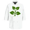 Half Sleeve Chef Coat Thumbnail