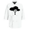 Half Sleeve Chef Coat Thumbnail