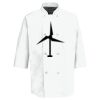 Half Sleeve Chef Coat Thumbnail