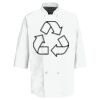 Half Sleeve Chef Coat Thumbnail
