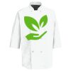 Half Sleeve Chef Coat Thumbnail