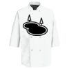 Half Sleeve Chef Coat Thumbnail