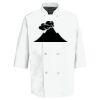 Half Sleeve Chef Coat Thumbnail