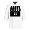 Half Sleeve Chef Coat Thumbnail