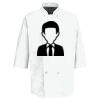 Half Sleeve Chef Coat Thumbnail