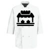 Half Sleeve Chef Coat Thumbnail