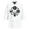Half Sleeve Chef Coat Thumbnail
