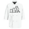 Half Sleeve Chef Coat Thumbnail