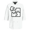 Half Sleeve Chef Coat Thumbnail