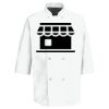 Half Sleeve Chef Coat Thumbnail