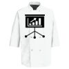 Half Sleeve Chef Coat Thumbnail