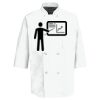 Half Sleeve Chef Coat Thumbnail