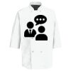 Half Sleeve Chef Coat Thumbnail