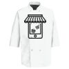 Half Sleeve Chef Coat Thumbnail