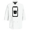 Half Sleeve Chef Coat Thumbnail