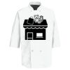 Half Sleeve Chef Coat Thumbnail