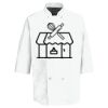 Half Sleeve Chef Coat Thumbnail