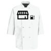 Half Sleeve Chef Coat Thumbnail