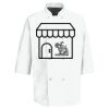 Half Sleeve Chef Coat Thumbnail