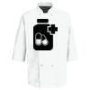 Half Sleeve Chef Coat Thumbnail