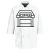 Half Sleeve Chef Coat Thumbnail