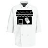 Half Sleeve Chef Coat Thumbnail