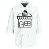 Half Sleeve Chef Coat Thumbnail