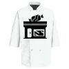 Half Sleeve Chef Coat Thumbnail