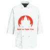Half Sleeve Chef Coat Thumbnail