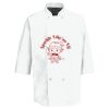 Half Sleeve Chef Coat Thumbnail