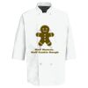 Half Sleeve Chef Coat Thumbnail