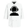 Half Sleeve Chef Coat Thumbnail