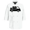 Half Sleeve Chef Coat Thumbnail