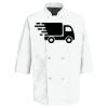 Half Sleeve Chef Coat Thumbnail