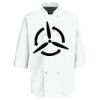 Half Sleeve Chef Coat Thumbnail