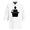 Half Sleeve Chef Coat Thumbnail