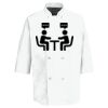 Half Sleeve Chef Coat Thumbnail