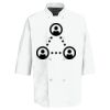 Half Sleeve Chef Coat Thumbnail