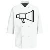 Half Sleeve Chef Coat Thumbnail