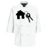 Half Sleeve Chef Coat Thumbnail