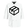 Half Sleeve Chef Coat Thumbnail