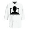 Half Sleeve Chef Coat Thumbnail