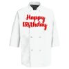 Half Sleeve Chef Coat Thumbnail