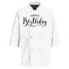 Half Sleeve Chef Coat Thumbnail