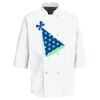 Half Sleeve Chef Coat Thumbnail