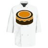 Half Sleeve Chef Coat Thumbnail
