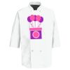 Half Sleeve Chef Coat Thumbnail
