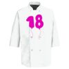 Half Sleeve Chef Coat Thumbnail