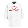 Half Sleeve Chef Coat Thumbnail