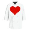 Half Sleeve Chef Coat Thumbnail